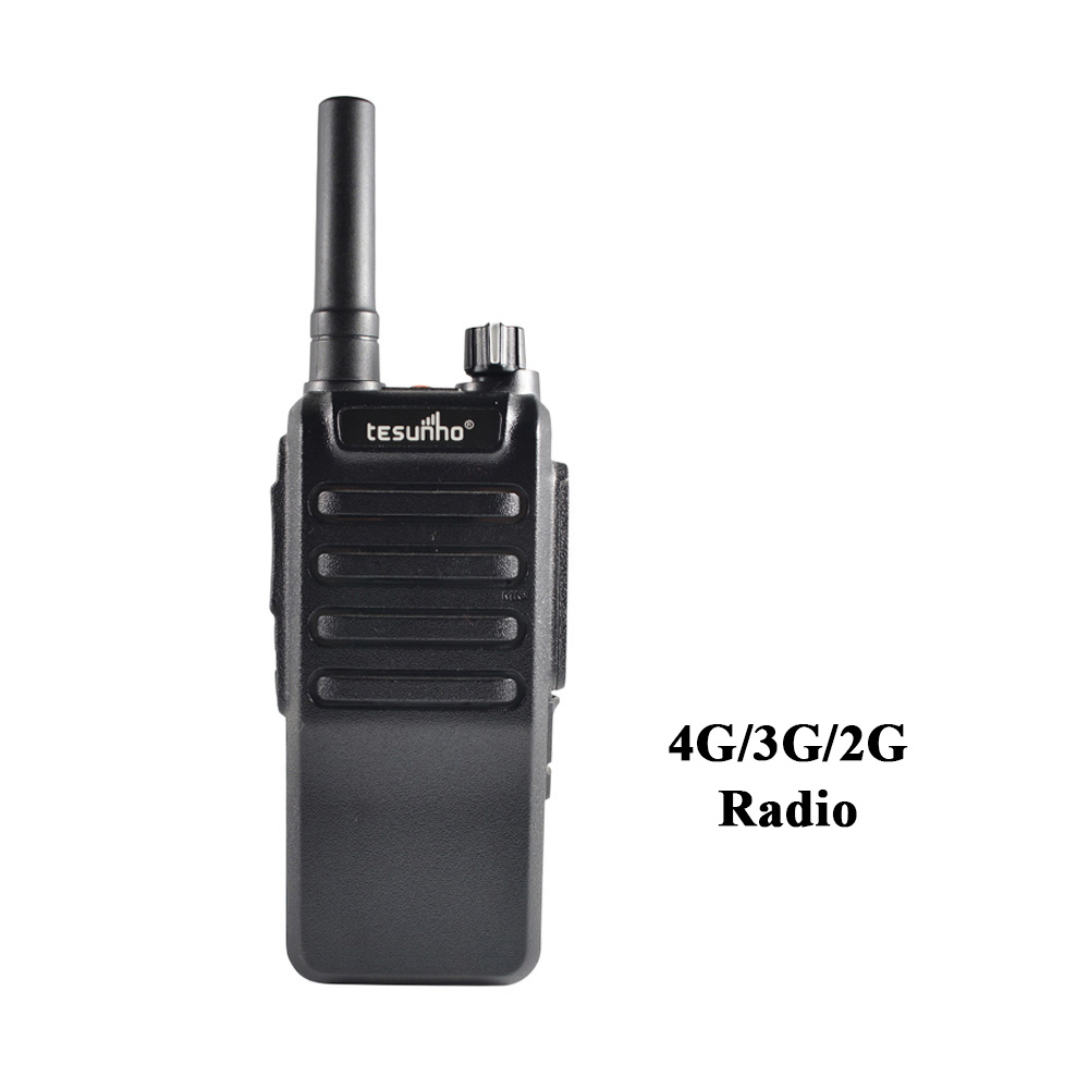 TH-518L Handy IP Two Way Radio Pulsar para hablar por celular 