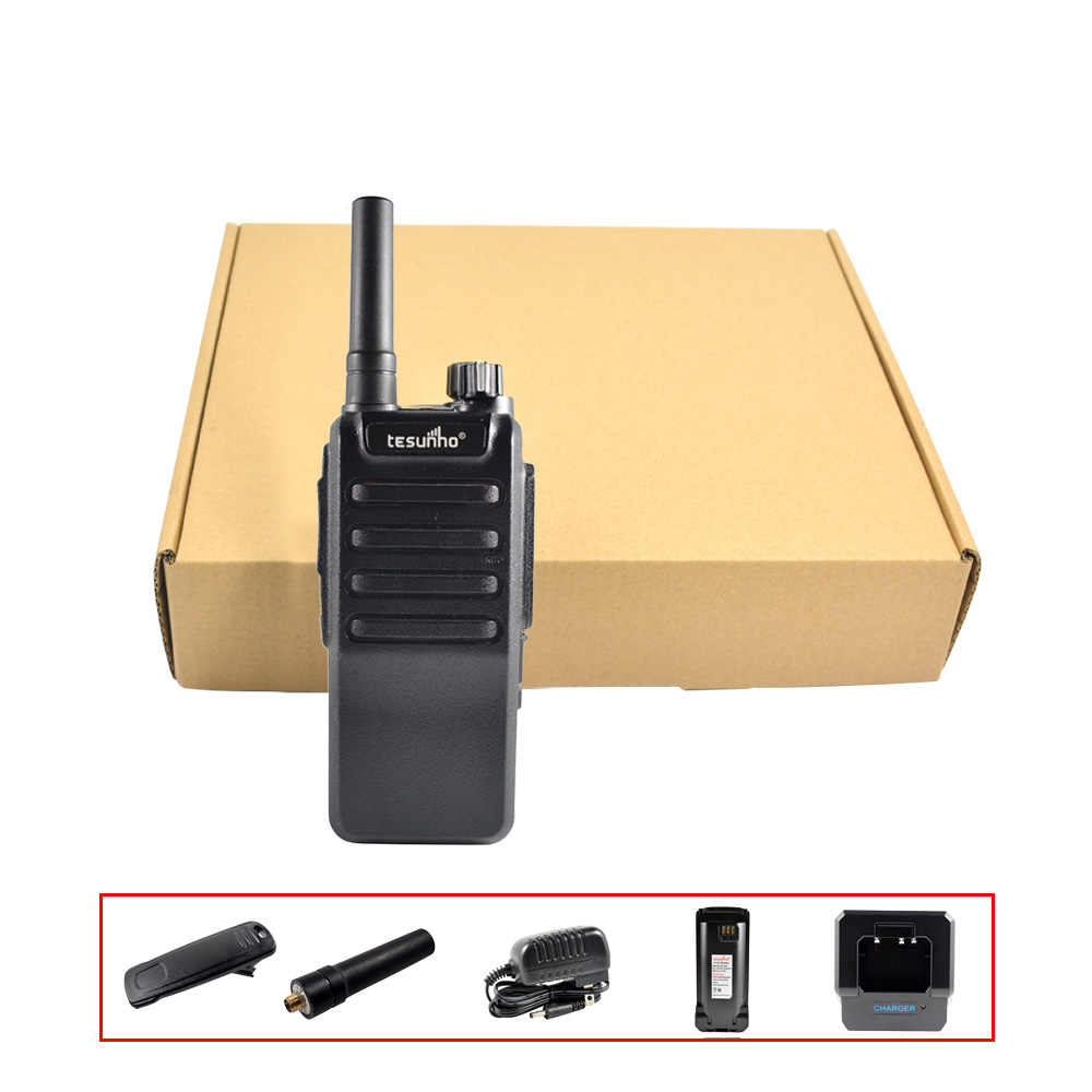 Rugged 4G SOS Walkie Talkie For Construction TH-518L