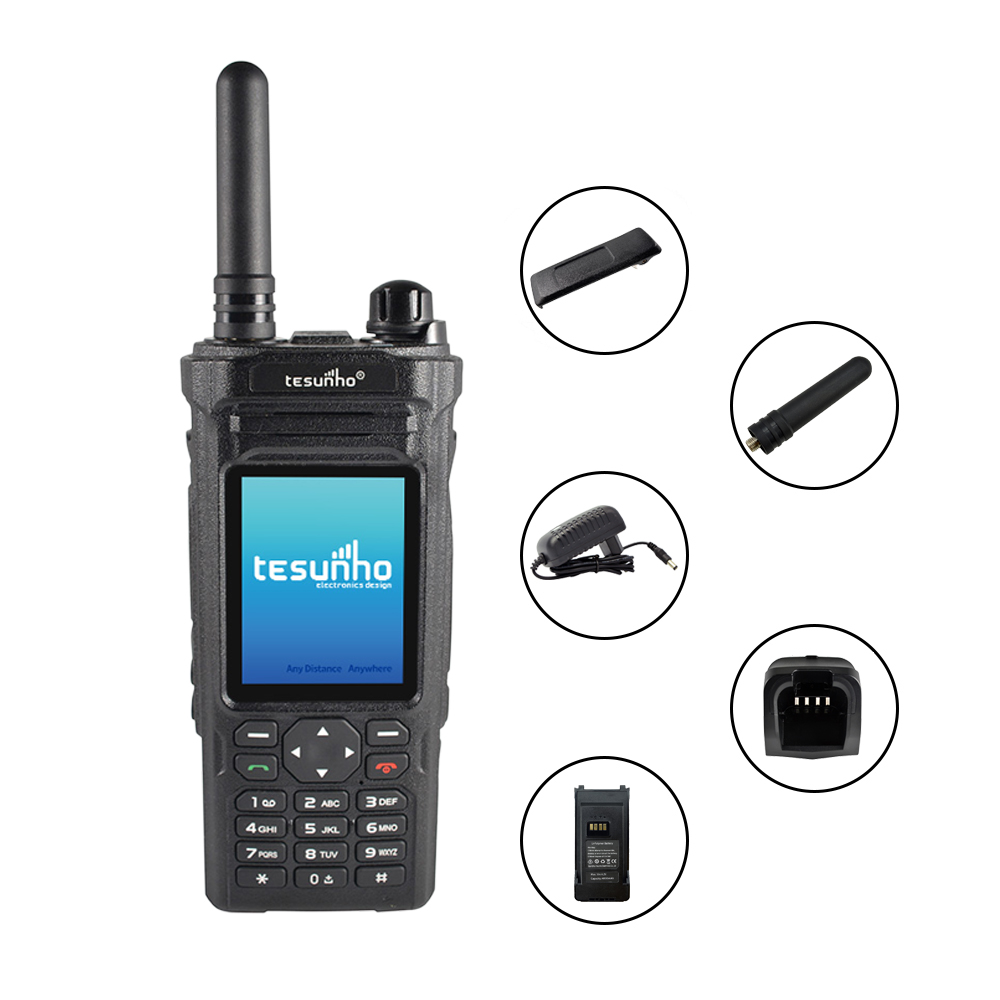 Android WIFI POC Radio Smart With Selective Call Tesunho TH-588 