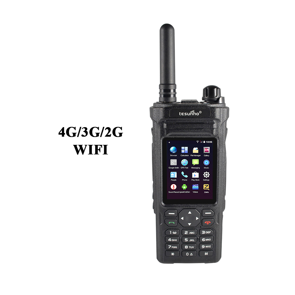 Public Network IP Two Way Radio GPS WIFI Built-in TH-588