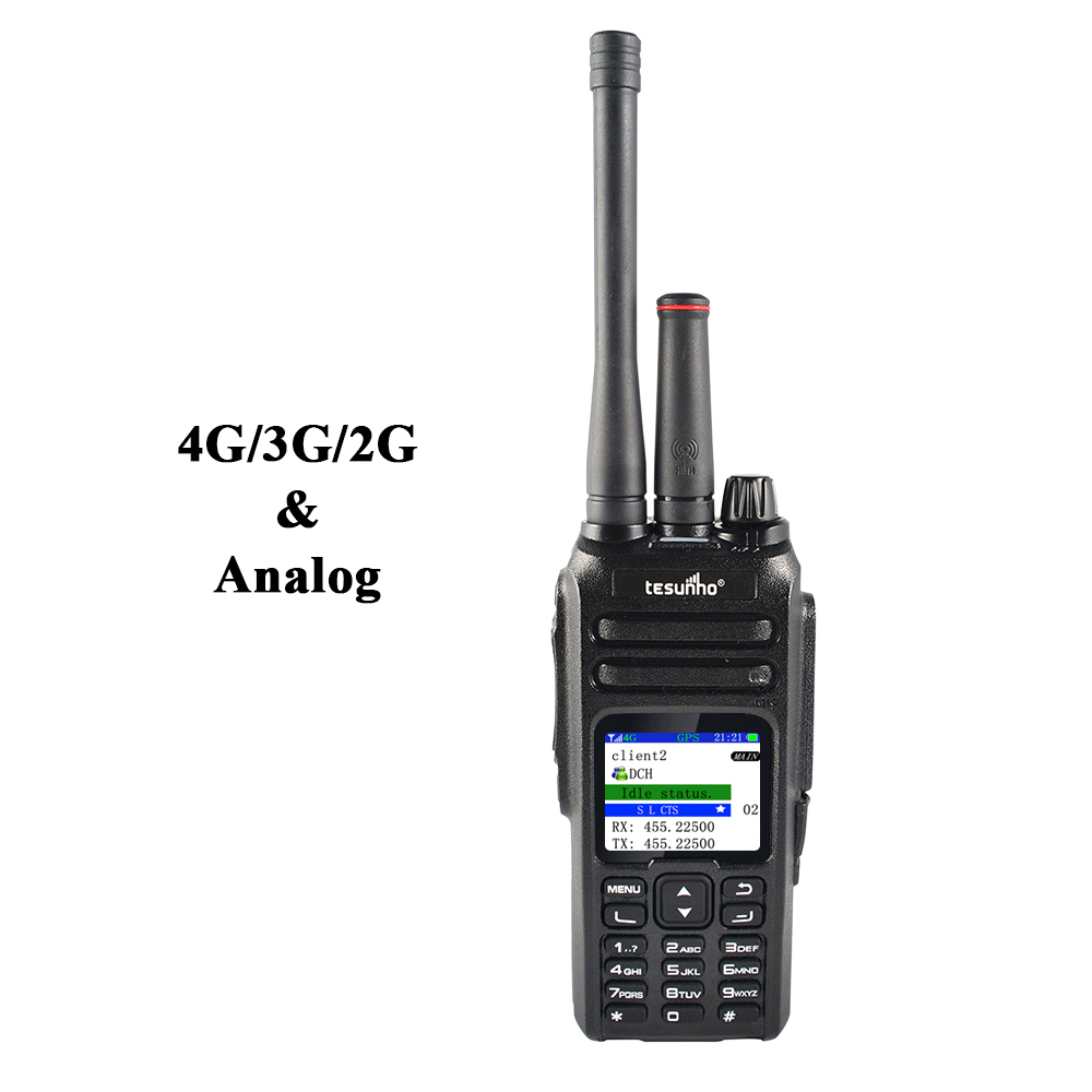 GSM PoC Radio VHF/UHF 2-Way Radios TH-680