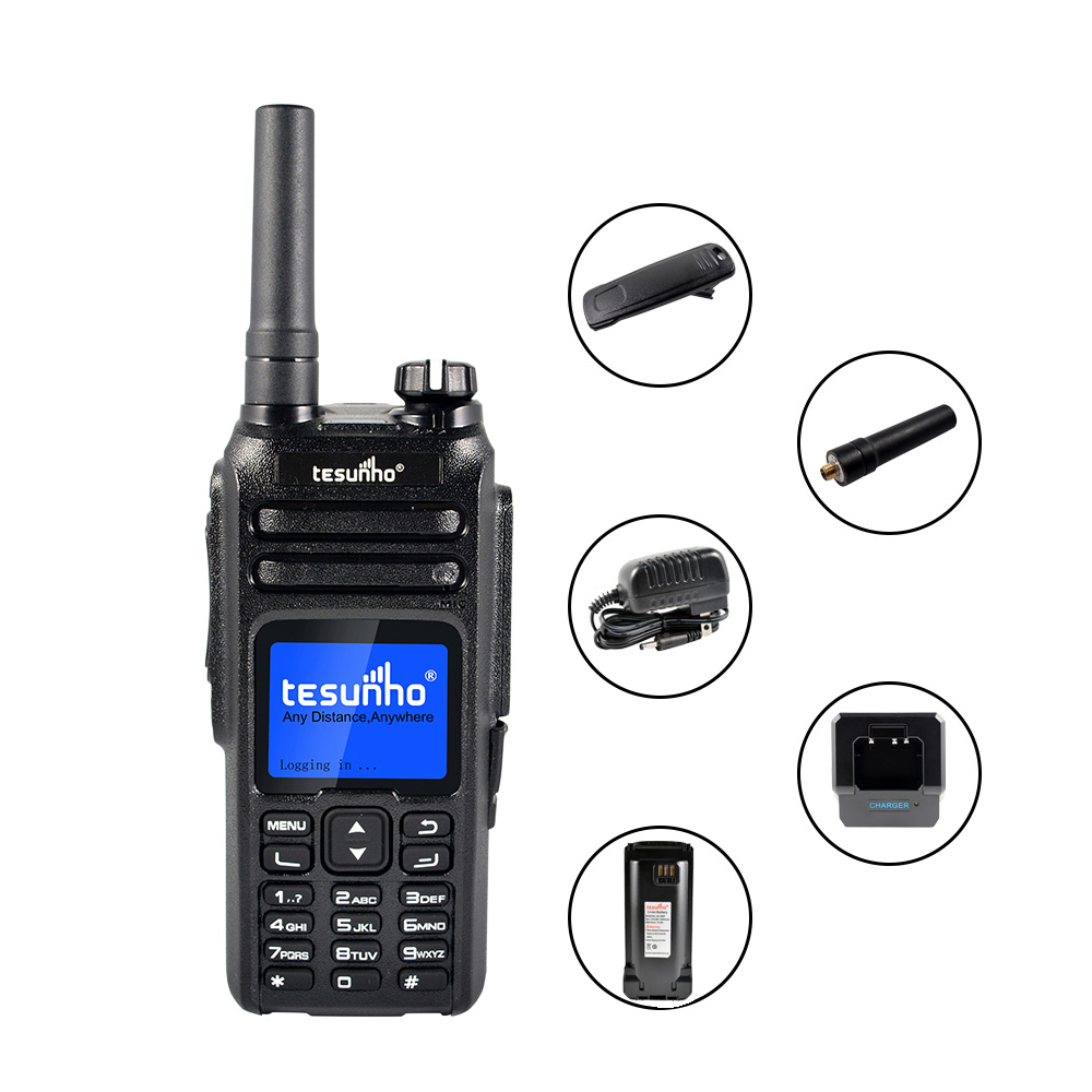 Customized SOS LTE PoC Radio For Police/Security/Government TH-681