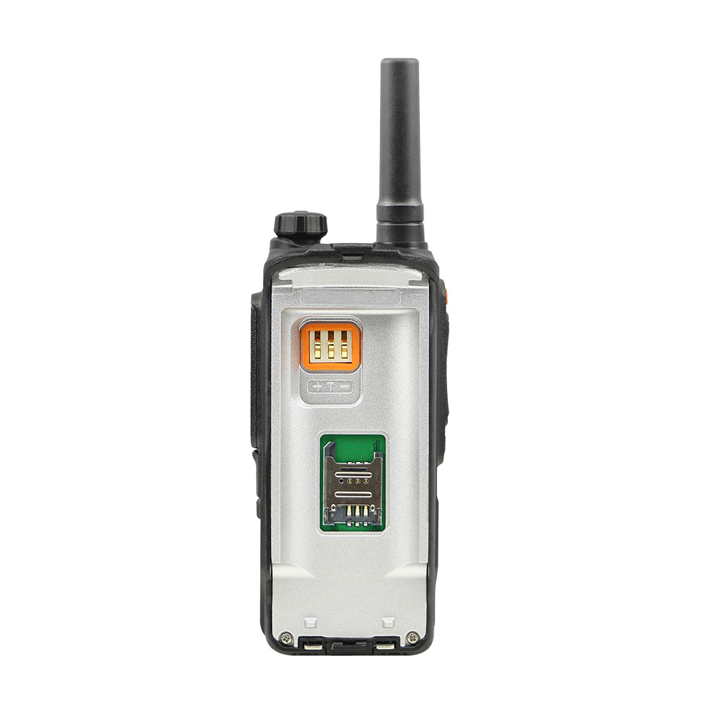 Full Keypad Walkie Talkie With GPS/SOS Works With Real-PTT TH-681