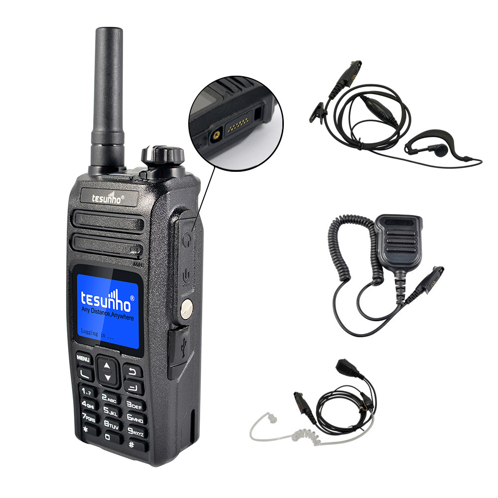 Full Keypad Walkie Talkie With GPS/SOS Works With Real-PTT TH-681