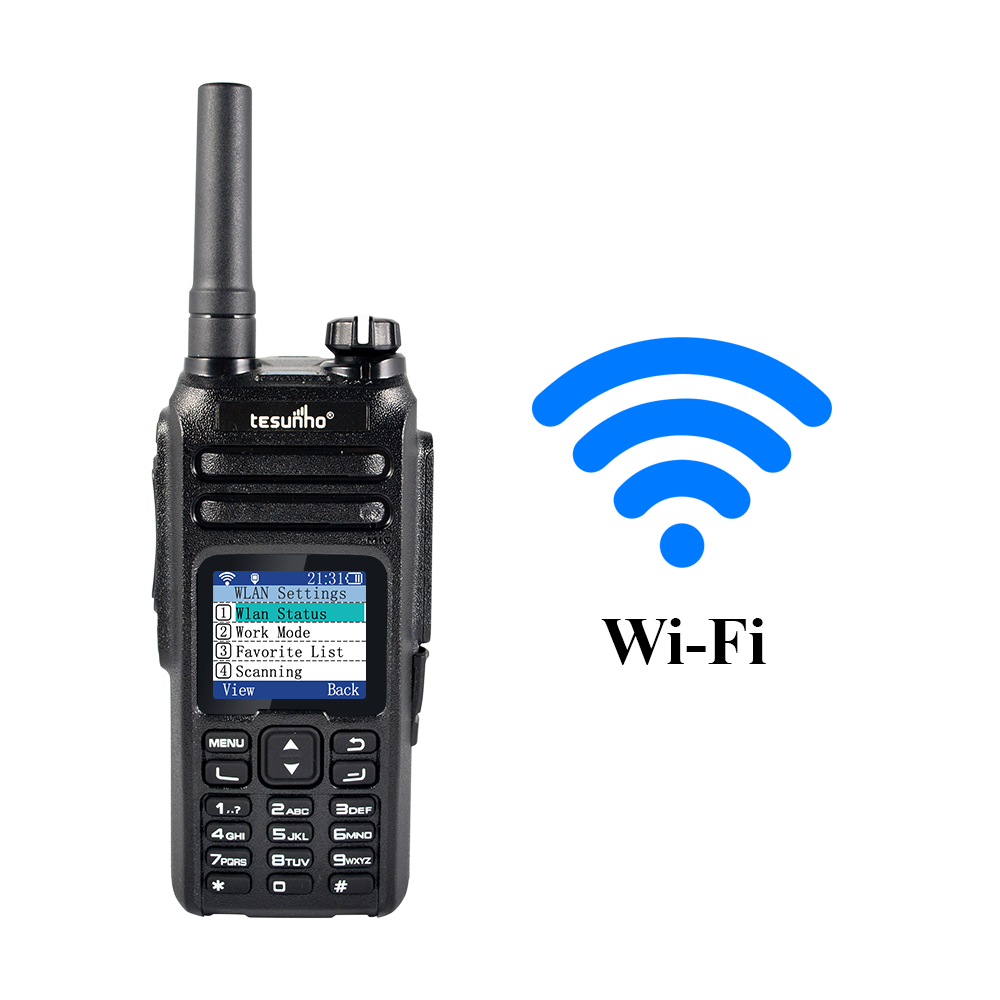 WiFi/4G/LTE Nationwide Coverage Handheld PoC Radio TH-681 Pro