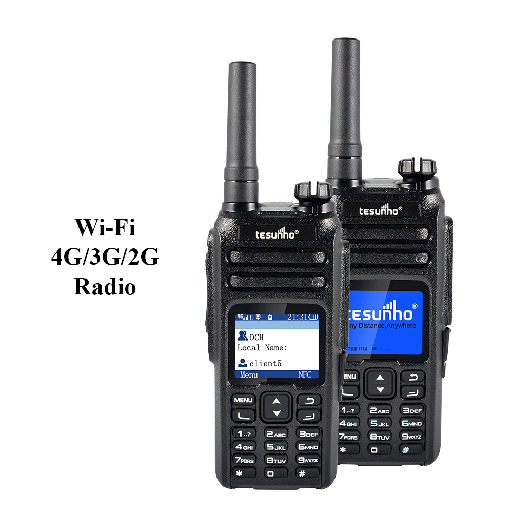 Professional Wi-Fi Network PoC Portable Two Way Radio TH-681 Pro