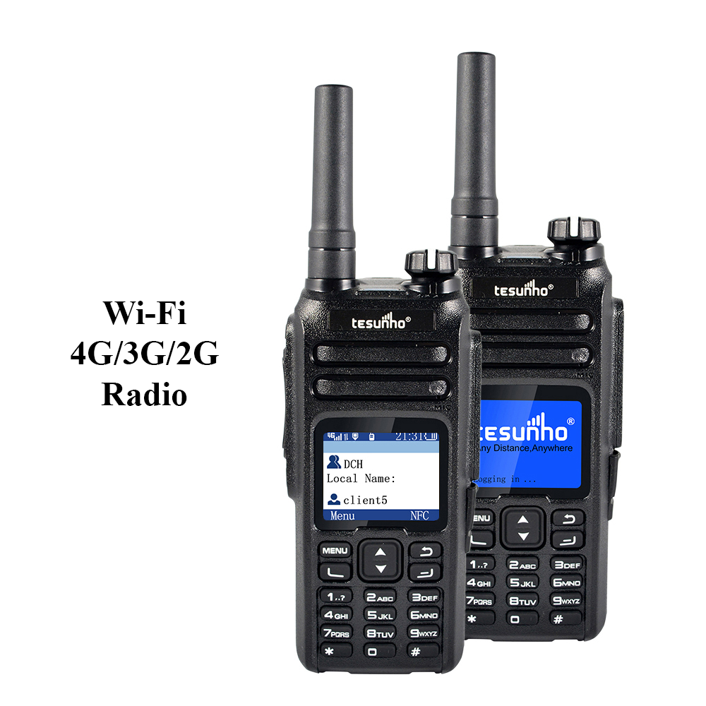 Long Range WiFi Portable PoC Walkie Talkie with SIM Card TH-681 Pro