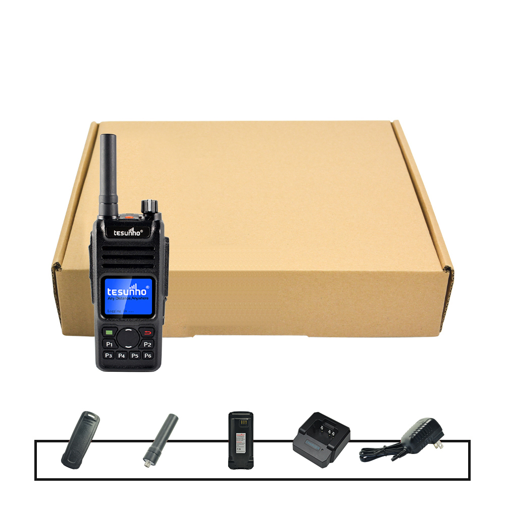 Network Handheld 4G Two Way Radio With Real PTT System TH-682 