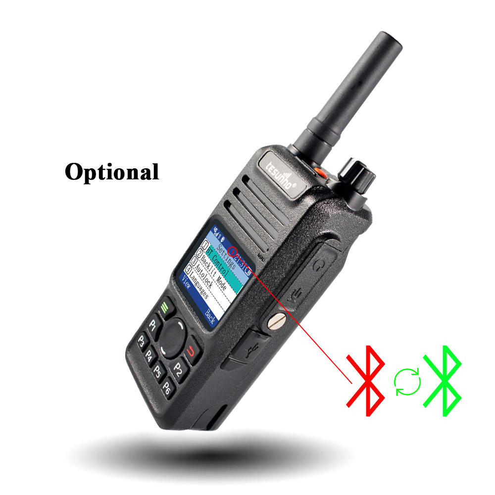 4w distance découverte voyages scanner analogique numérique longue portée  5000 km radio talkie walkie pour hôtel