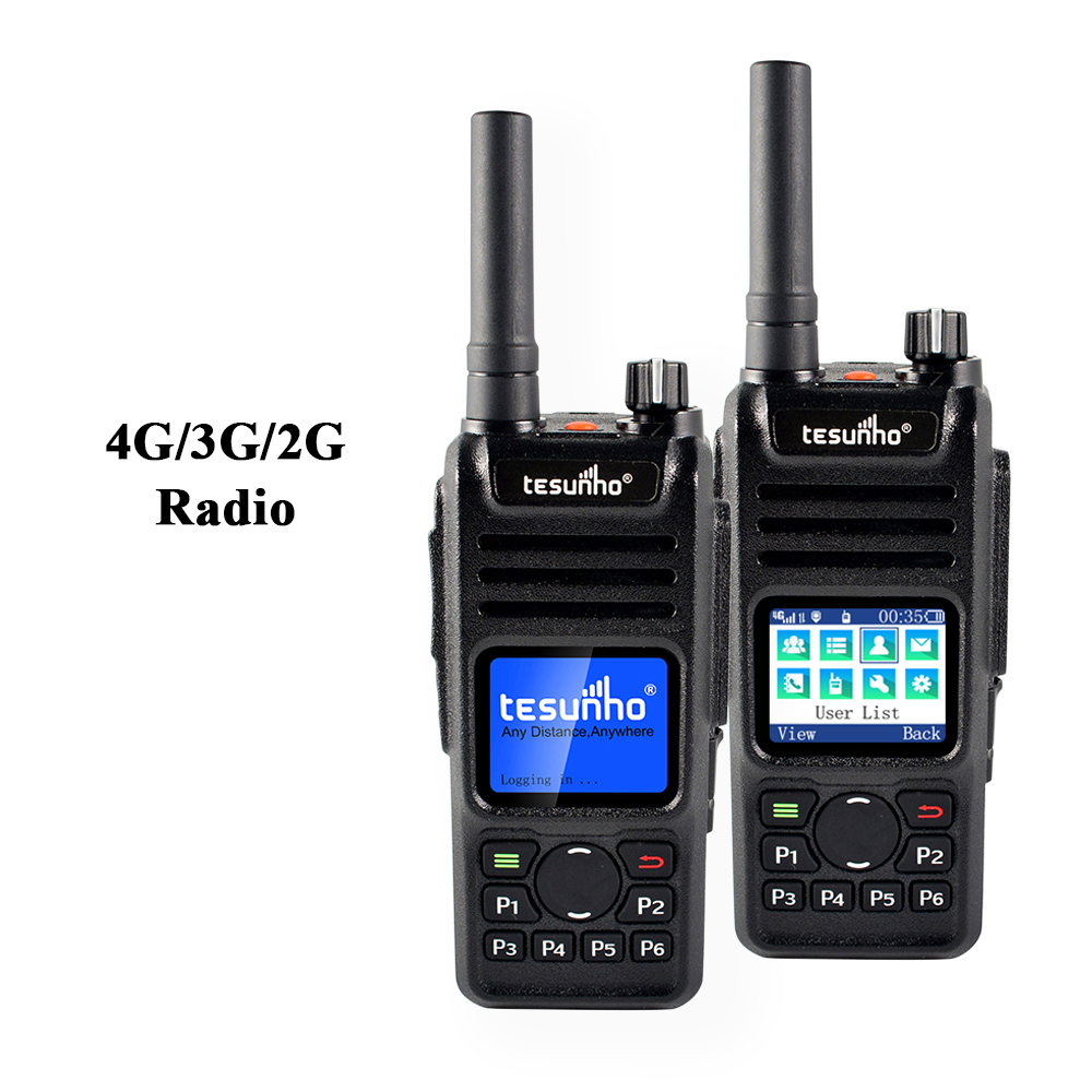4G RFID Walkie Talkie With Dispatcher GPS Tracking TH-682
