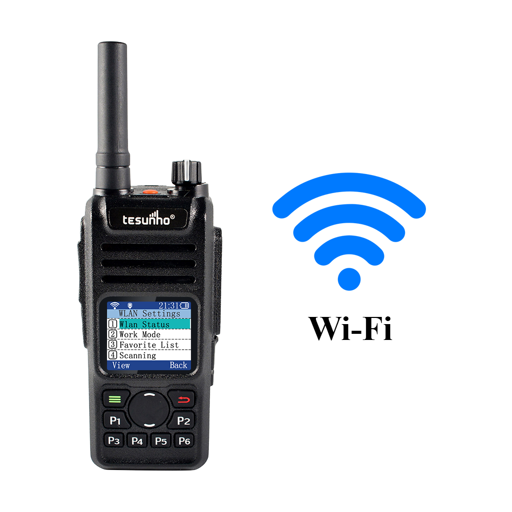 WiFi/4G/LTE Portable PoC Radio Tesunho TH-682 Pro