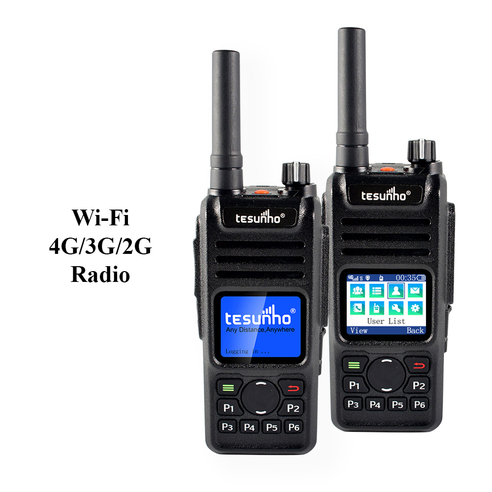 Long Range Portable WiFi PoC Walkie Talkie Tesunho TH-682 Pro