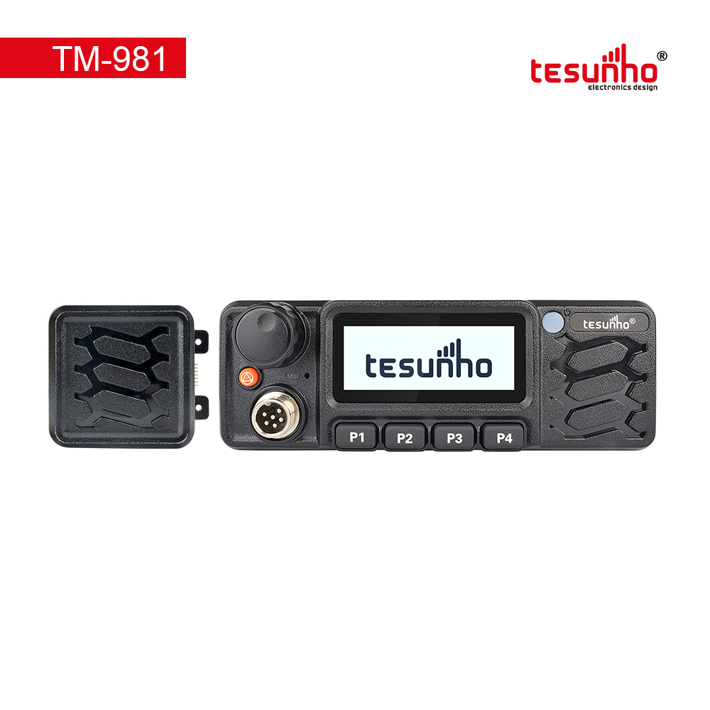 Affordable Lightweight PoC Network Mobile 2 Way Radio Tesunho TM-981 for South American