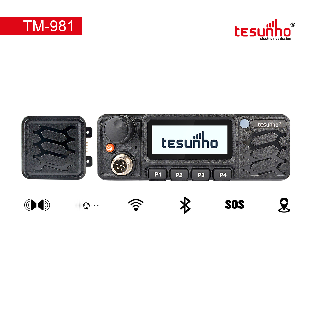 New Arrival mini PoC LTE Mobile Radio Tesunho TM-981 for Taxi