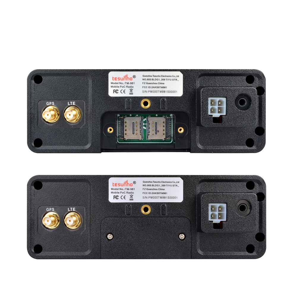 New Arrival mini PoC LTE Mobile Radio Tesunho TM-981 for Taxi
