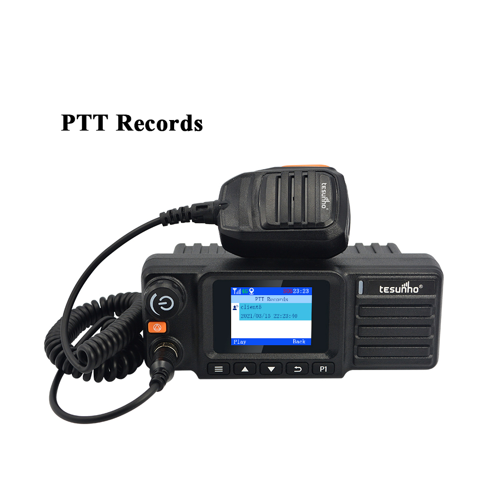 4G Bluetooth PoC Mobile Radio With Real PTT System TM-990 