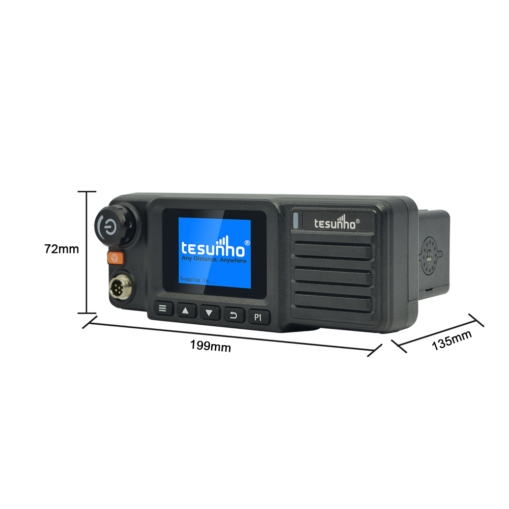 Trunk Mobile Radio LTE 4G Walkie Talkie With GPS Tracking TM-990