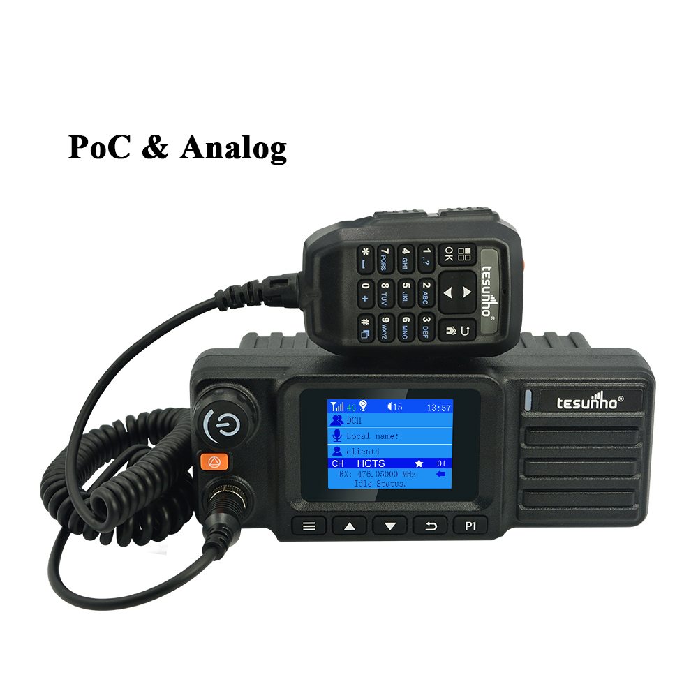 Repeater Mobile Radio, PoC UHF Car Walkie Talkie TM-990D