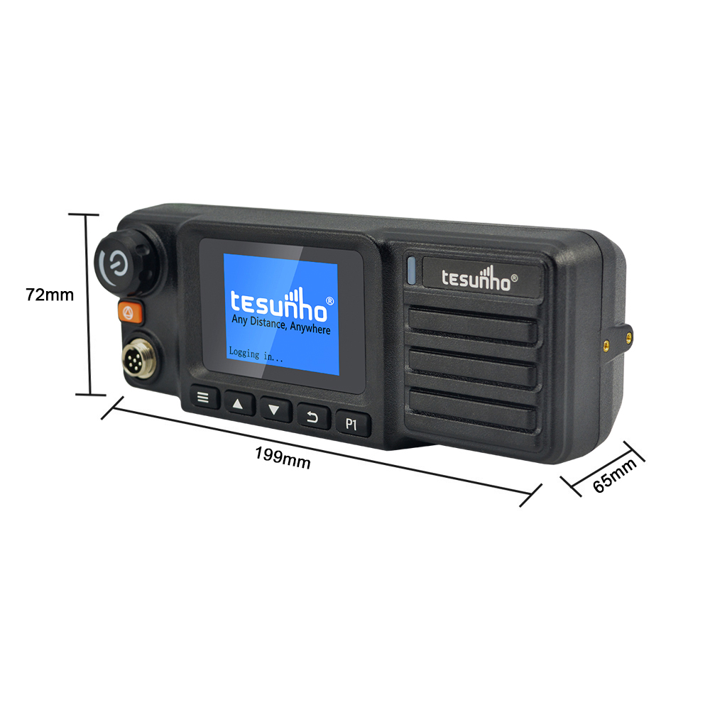 Network POC Mobile Radios For Taxi TM-991