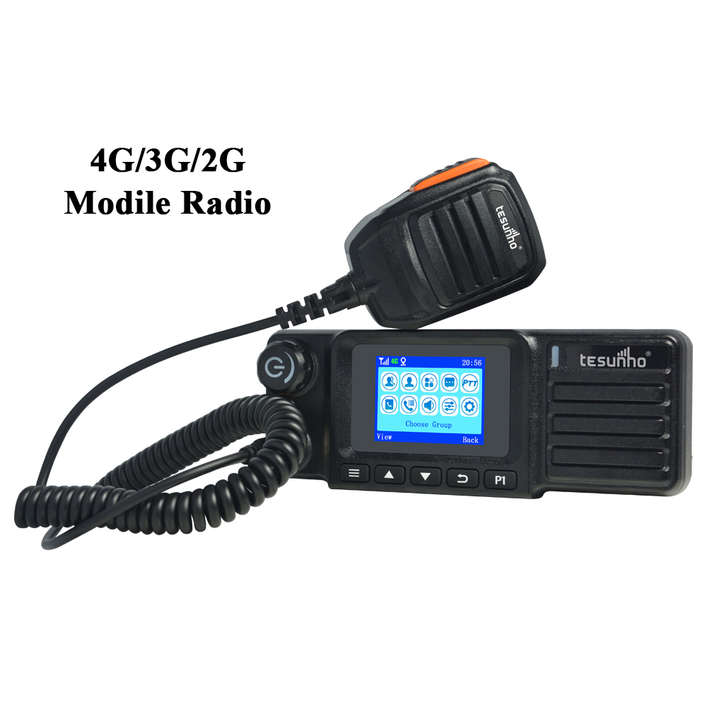  GPS Vehicle Walkie Talkie 4G Real Ptt Mobile Radio TM-991