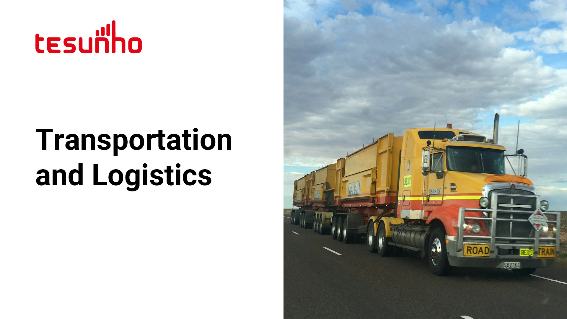Transportation and Logistics