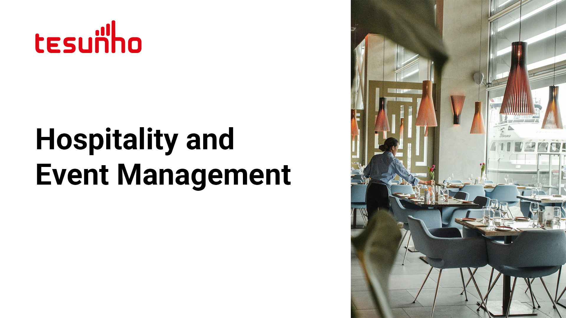 Hospitality and Event Management