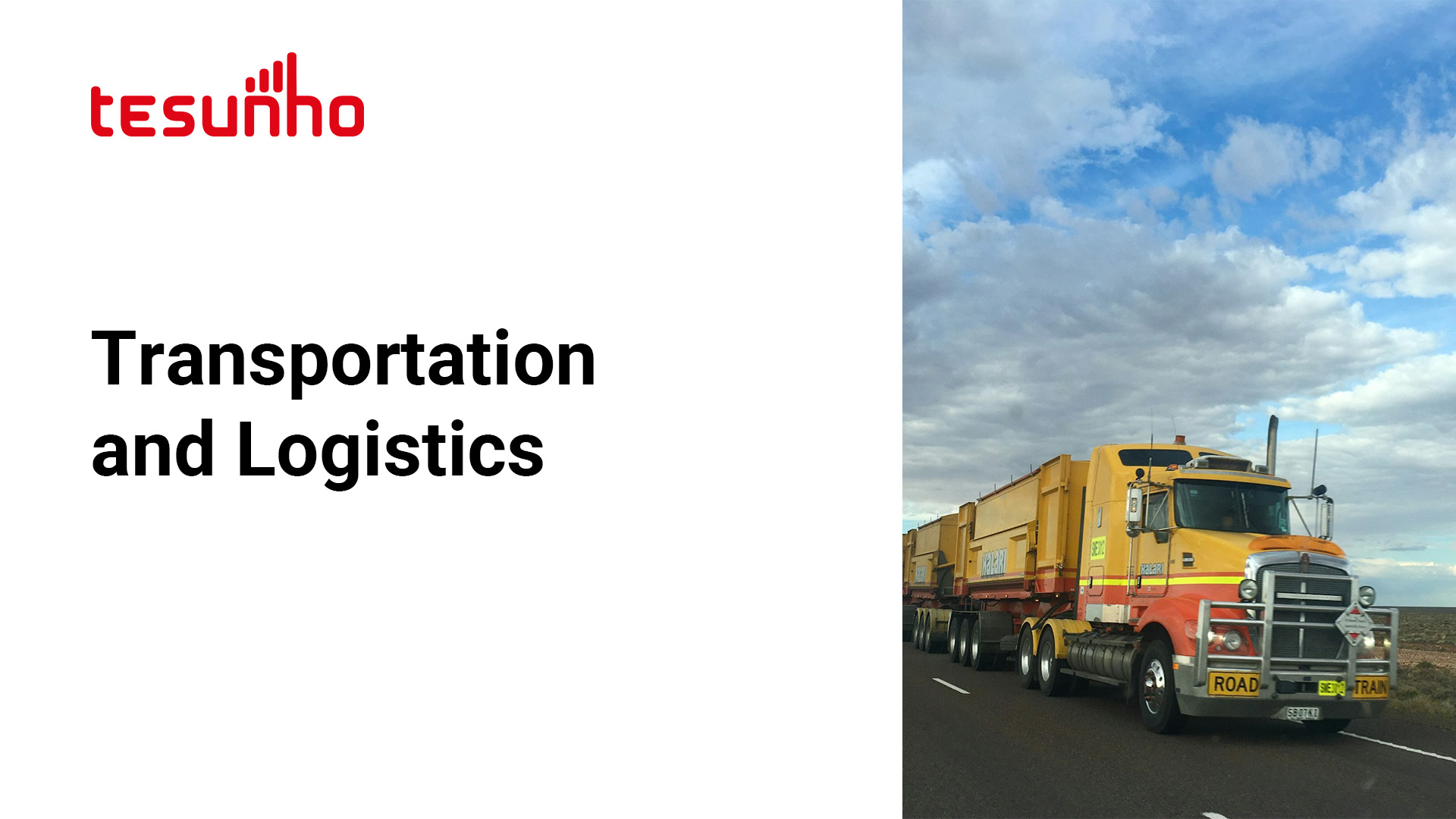 Transportation and Logistics