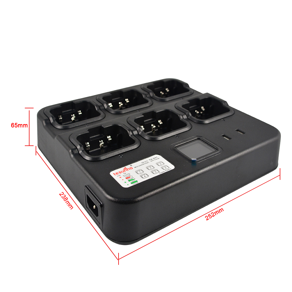 The advantages of Tesunho Intelligent 6way charger